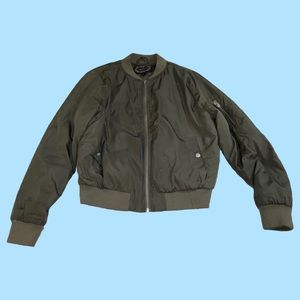 Ambiance Bomber Jacket Zip